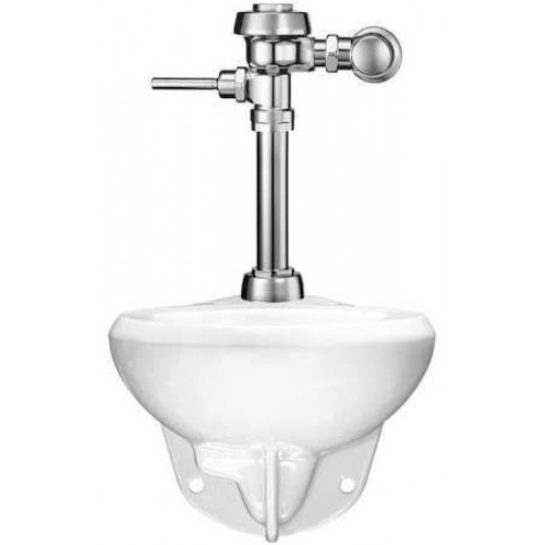 Flushometer Toilet  Elongated 1.28 gpf  ADA Compliant - B07GZMC1LF